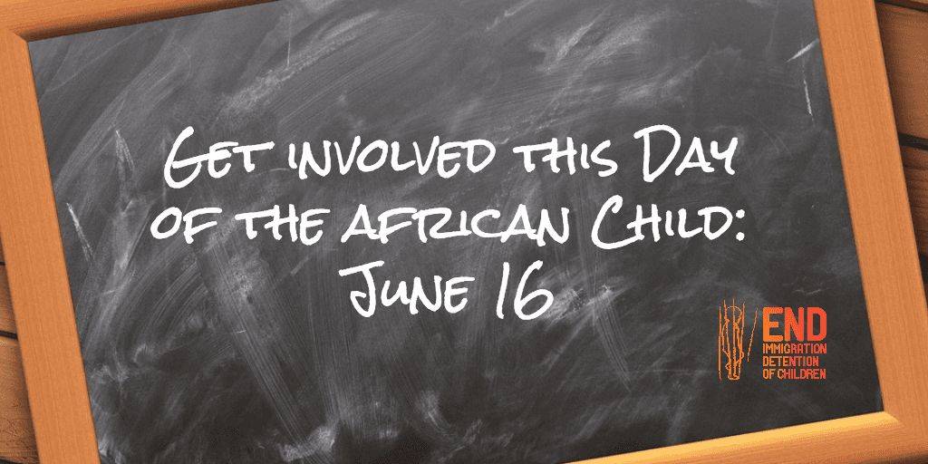 Day of the Africa child call out
